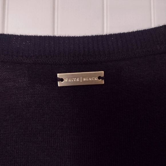 NWT WHBM Deep V Mini Dress - Picture 11 of 11